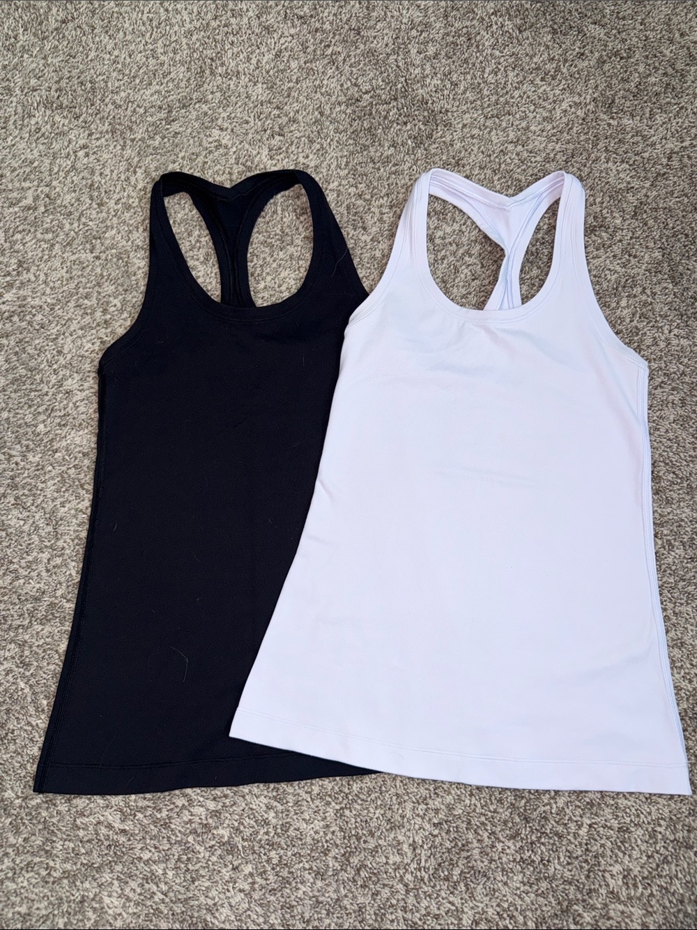 TWO Lululemon Cool Racerback II size 4